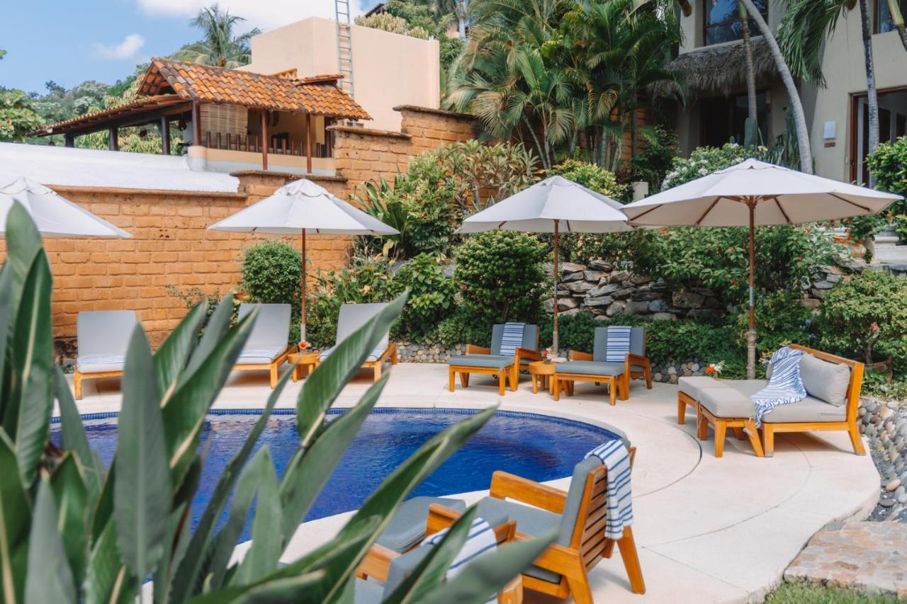 La Villa Luz (Adults Only) Zihuatanejo Eksteriør bilde