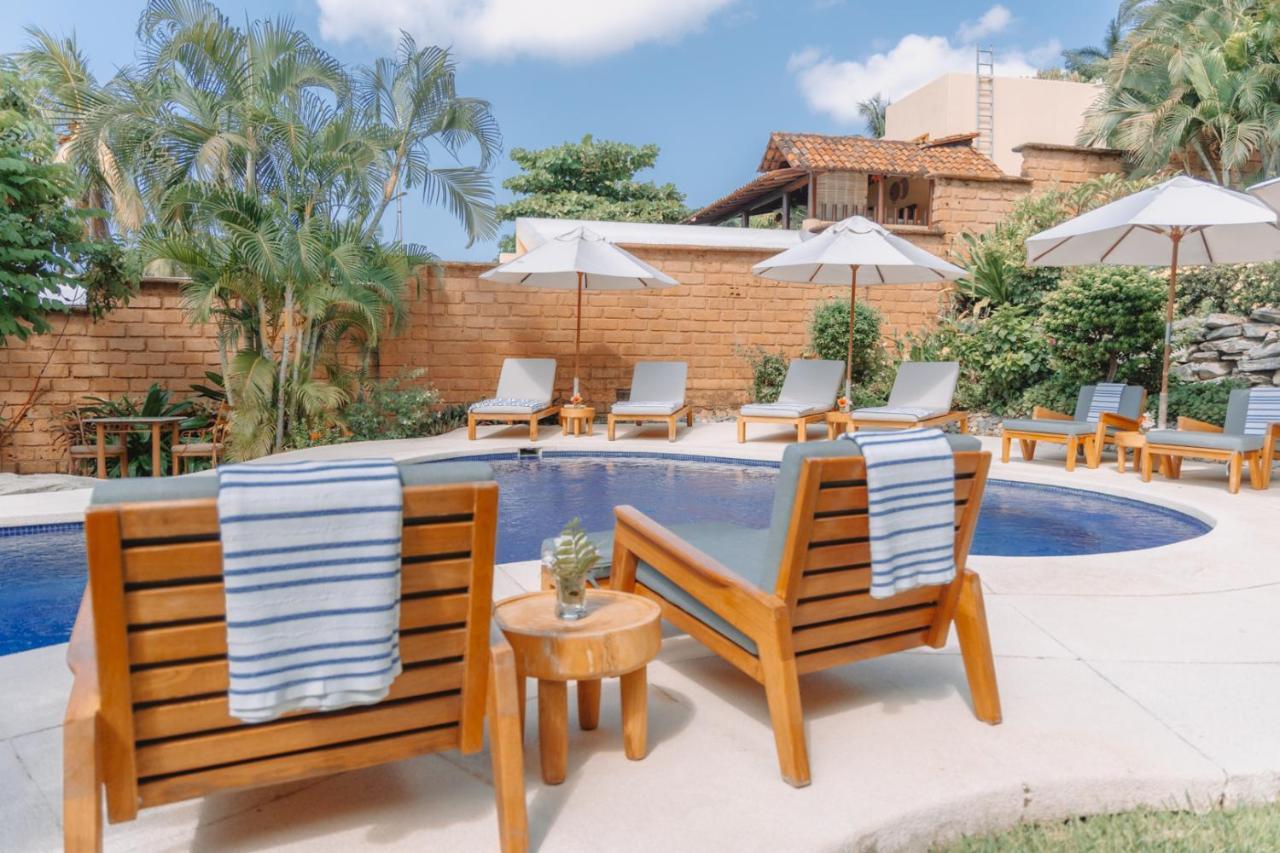 La Villa Luz (Adults Only) Zihuatanejo Eksteriør bilde